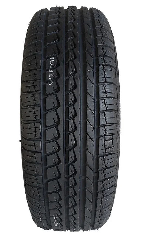 Pneu Remold - 195/55R15 - Borracha Vipal - Marca Long Way