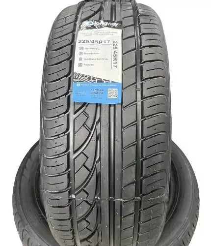 Pneu Aro 17 - 225/45R17 - Remold Long Way